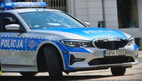 Przecenił swoje możliwości. Kierowca Hyundaia słono zapłacił za ucieczkę przed policją w Chruszczewie