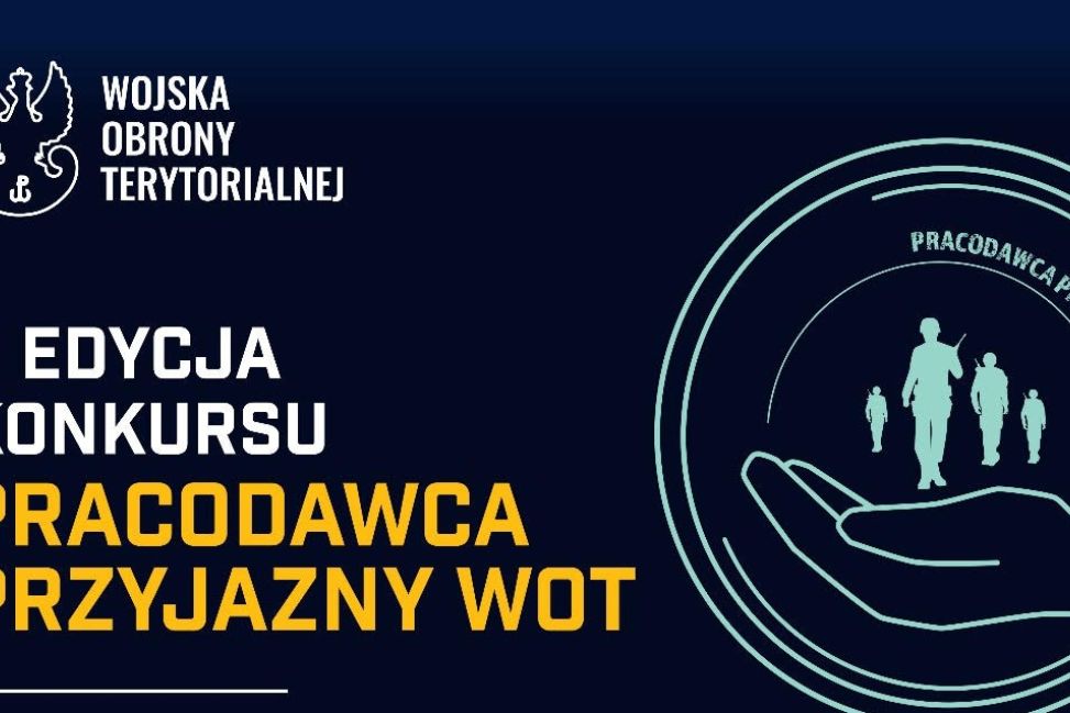 Konkurs "Pracodawca przyjazny WOT" - zgłoś firmę wspierającą żołnierzy Obrony Terytorialnej