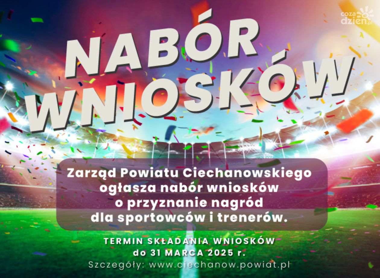 Twój klub może zgłosić sportowców do nagród