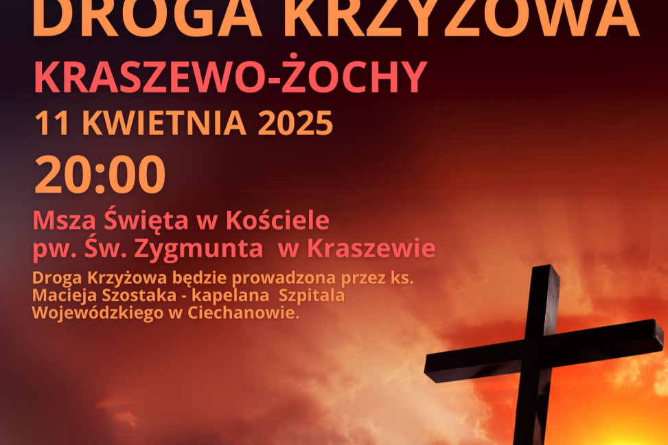 Droga Krzyżowa to czas refleksji i spotkania z cierpiącym Jezusem