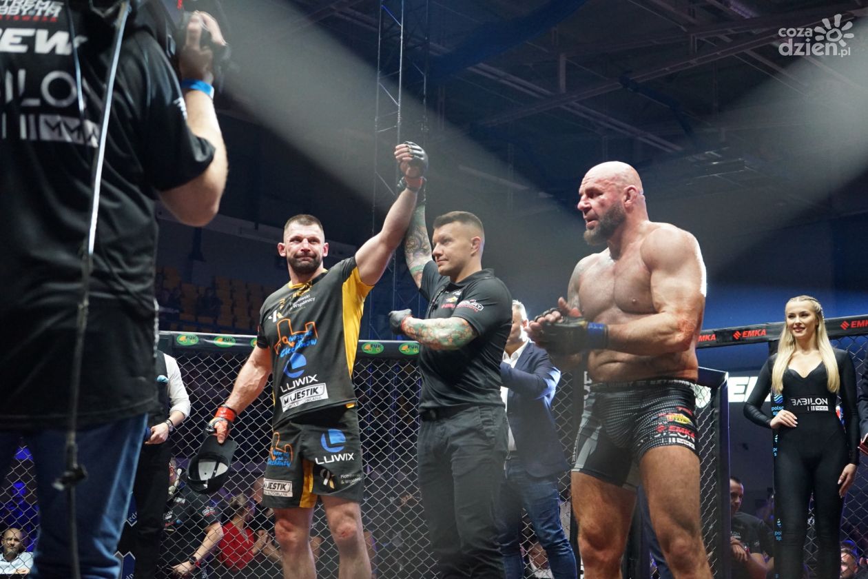 Nokaut za nokautem i dominacja w walce wieczoru! Sprawdź, co działo się na Babilon MMA 51!