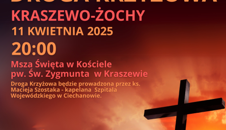 Droga Krzyżowa to czas refleksji i spotkania z cierpiącym Jezusem