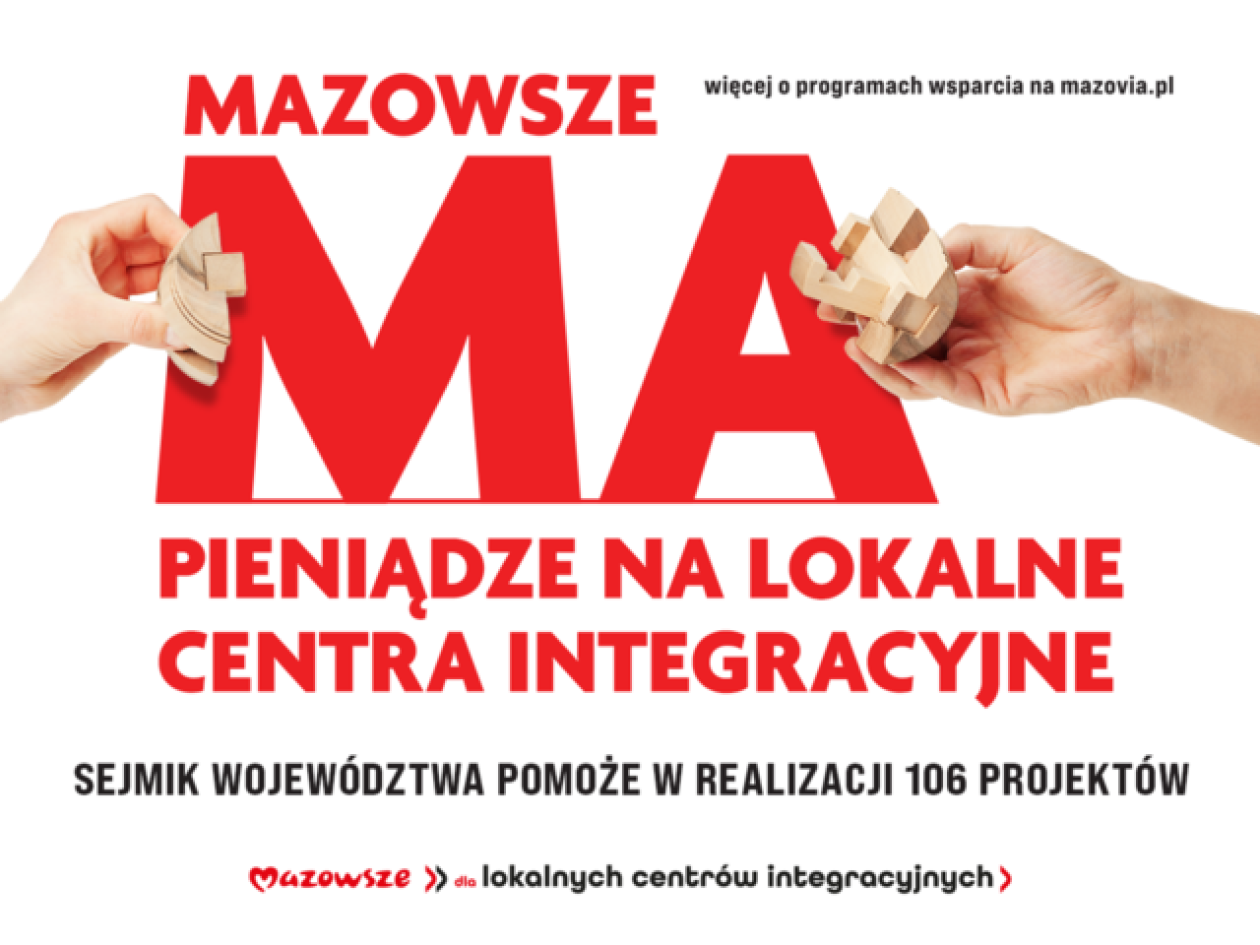 11 projektów z regionu ciechanowskiego z dofinansowaniem