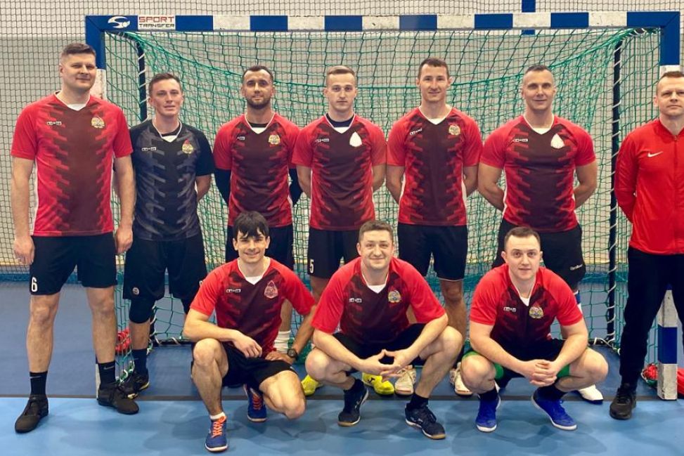 Strażacy z Ciechanowa triumfują! Wywalczyli awans do Mistrzostw Mazowsza w Futsalu