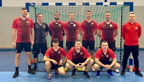 Strażacy z Ciechanowa triumfują! Wywalczyli awans do Mistrzostw Mazowsza w Futsalu