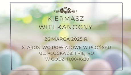 Kiermasz Wielkanocny w Płońsku. Lokalne stowarzyszenia prezentują ręcznie wykonane ozdoby świąteczne. Gdzie i kiedy warto się wybrać?