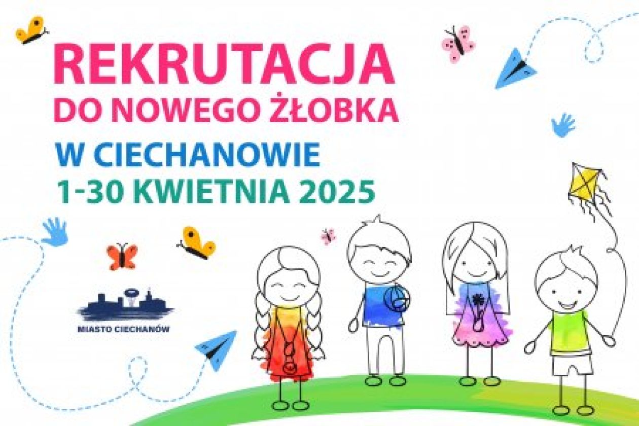 1 kwietnia ruszy rekrutacja do nowego żłobka w Ciechanowie