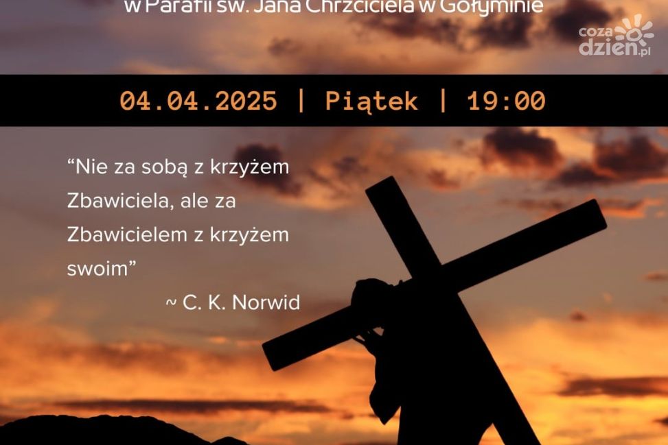 Niezwykłe Misterium Męki Pańskiej: Gołymin wzywa do refleksji