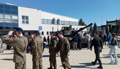 Poznaj armię od środka! Wojskowe Targi w Ciechanowie