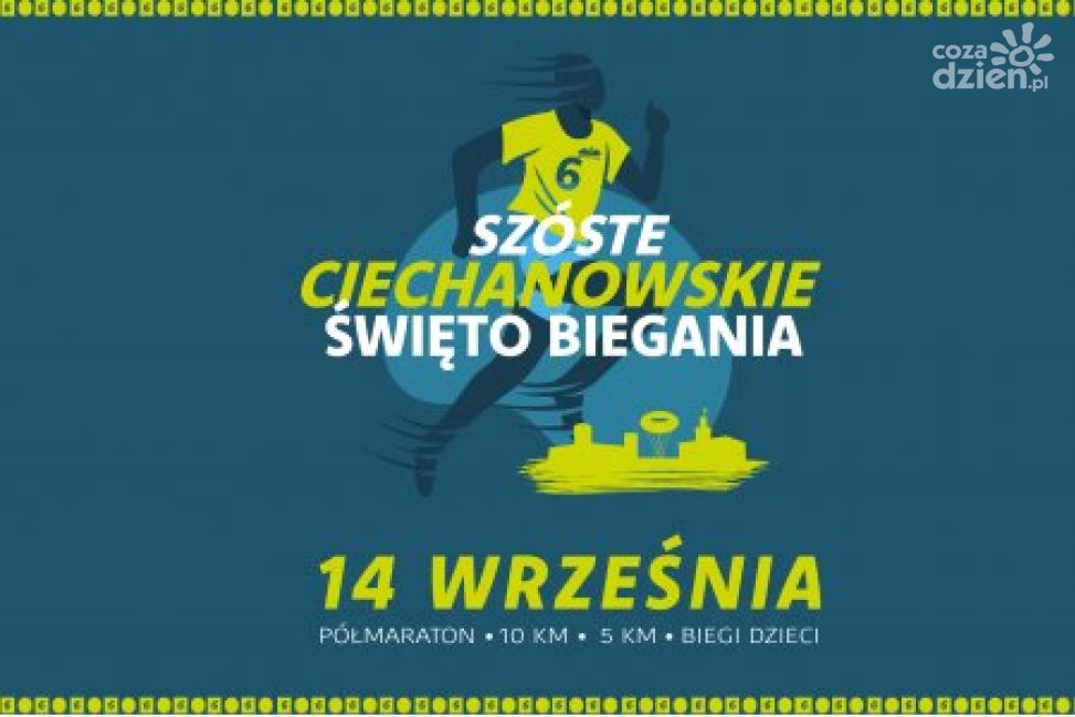 Organizatorzy przygotowali coś dla każdego – Ciechanowskie Święto Biegania