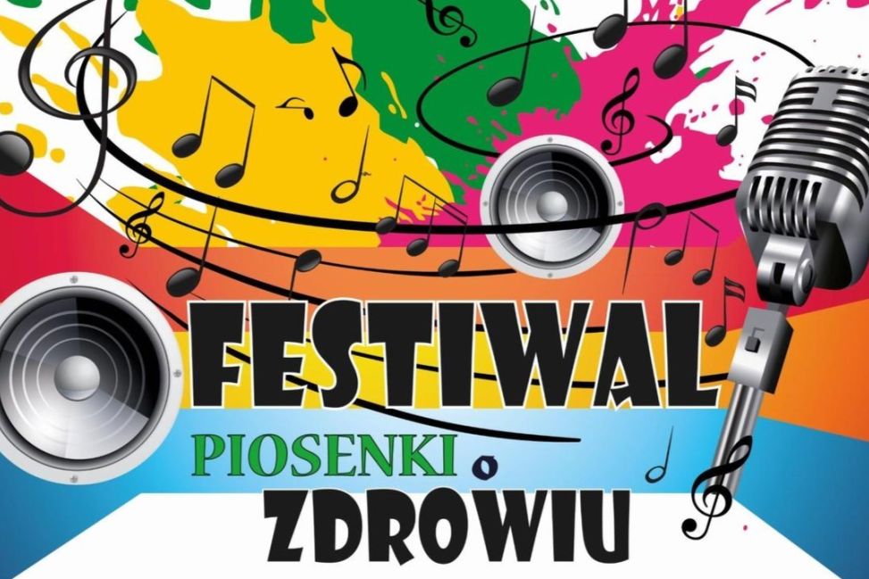 Festiwal Piosenki o Zdrowiu 2025 w Ciechanowie - muzyka, zabawa i zdrowy styl życia