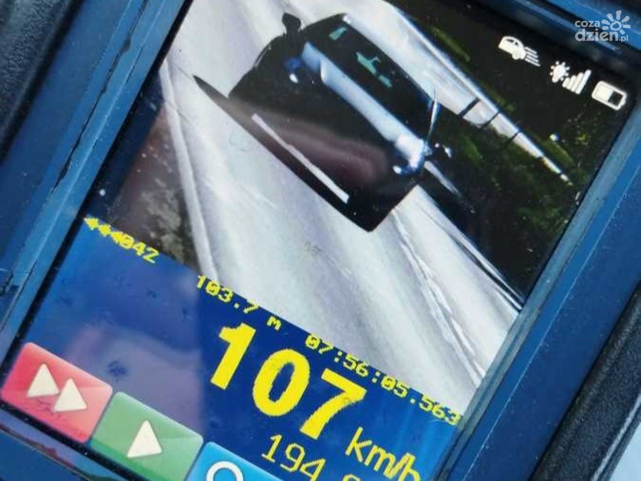 Piracka jazda kosztowała go...