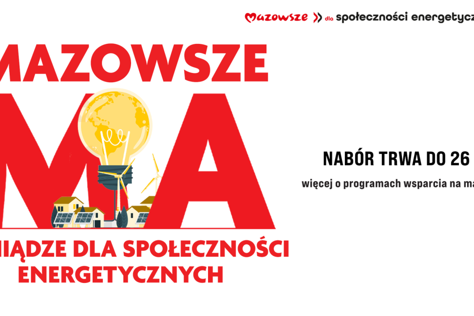 Zielona rewolucja w mazowieckiem - miliony złotych na lokalną energię dla gmin