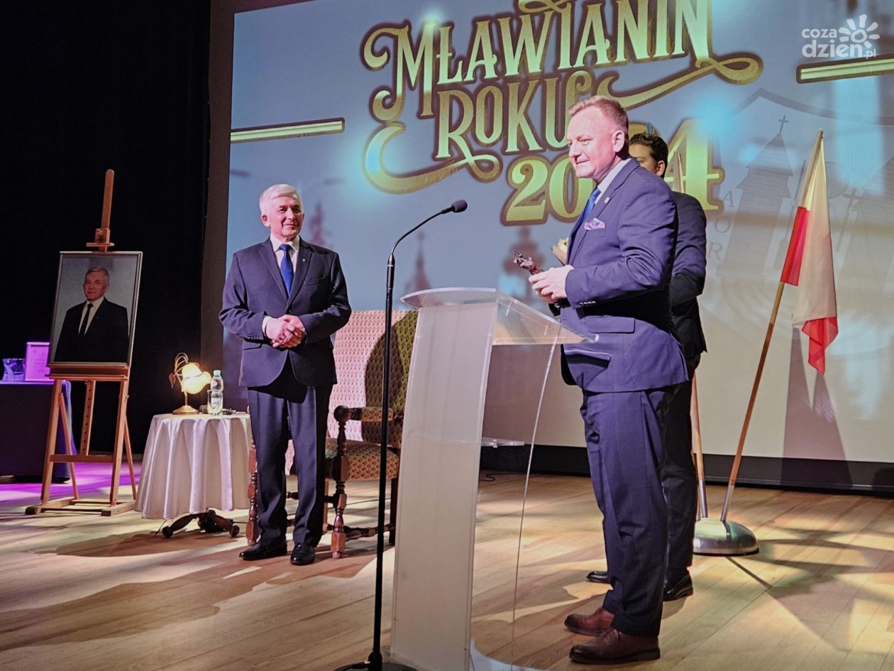 Nauczyciel i społecznik Mławianinem Roku