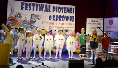 Wielki finał powiatowego festiwalu Piosenki o Zdrowiu w Makowie Mazowieckim