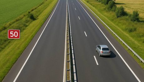 Bezpieczniej i szybciej na DK50? Senator Bieńkowski walczy o rozbudowę trasy Ciechanów-Płońsk w systemie 2+1