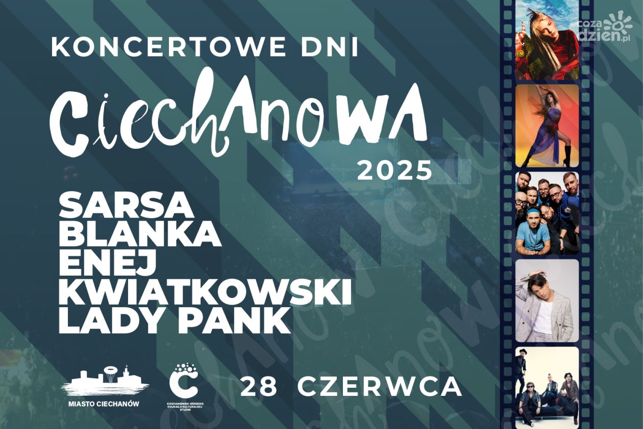 Ciechanów szykuje muzyczną bombę
