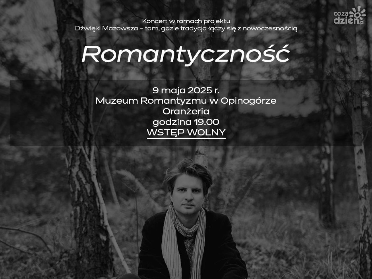 Opinogóra zaprasza na magiczny wieczór muzyki