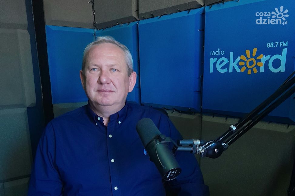 Tomasz Rembecki: Na takim stadionie, który buduje się w Płońsku, wypadałoby grać wyżej