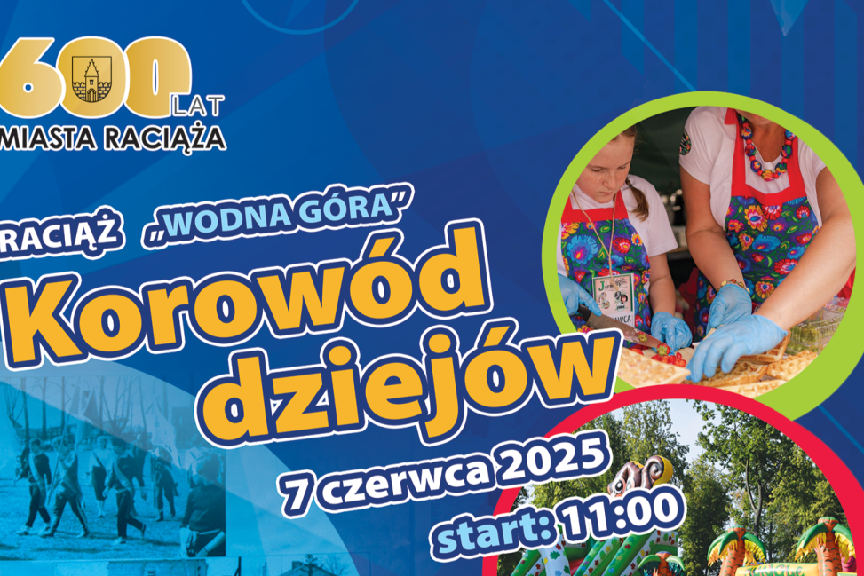 Historyczny korowód przejdzie ulicami miasta. Raciąż świętuje 600 lat praw miejskich