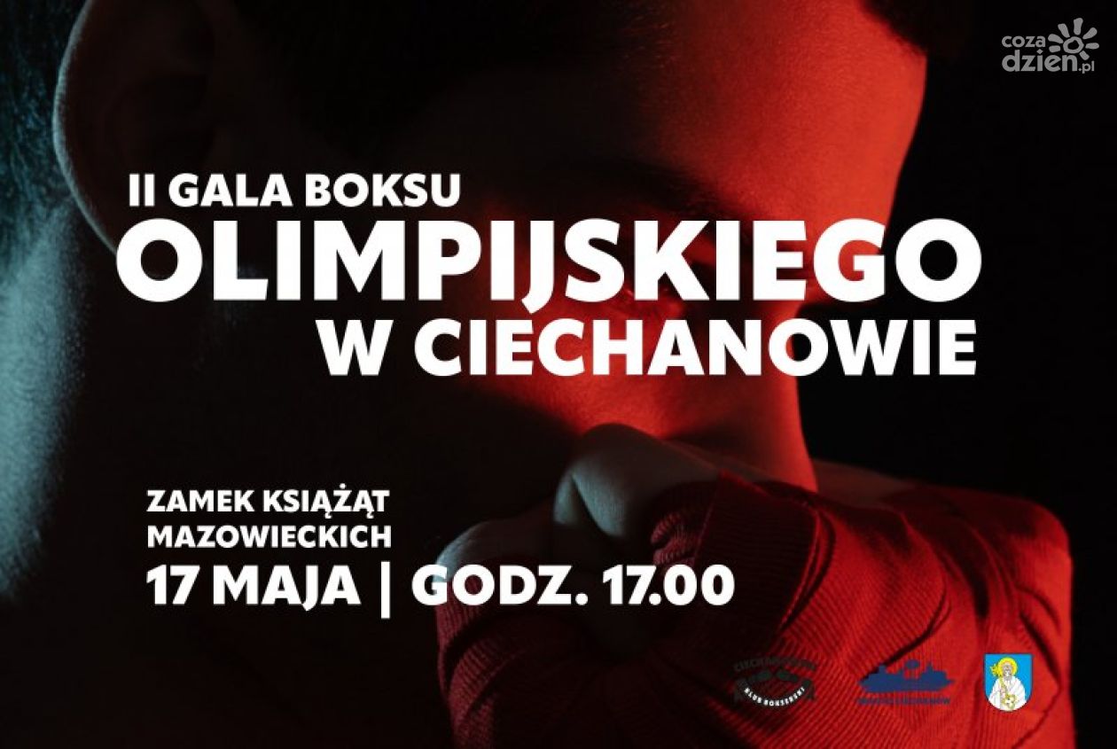 Boks na Zamku! Wielka gala już 17 maja