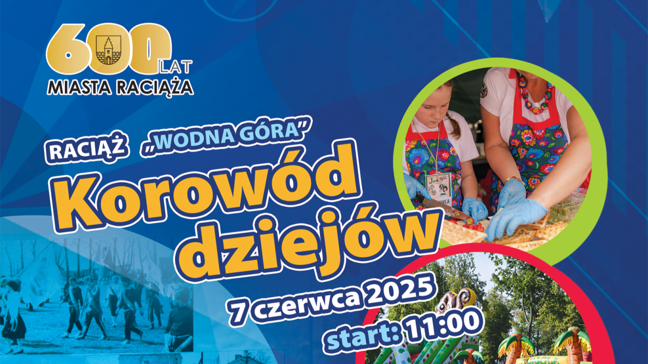 600 lat Raciąża! Wielka feta już 7 czerwca