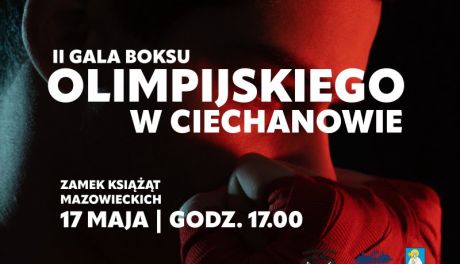Gala Boksu Ciechanów 2025: Ponad 20 walk na zamkowym dziedzińcu już 17 maja