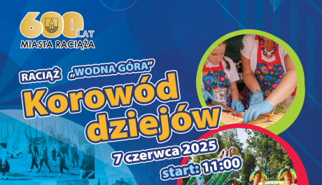 Historyczny korowód przejdzie ulicami miasta. Raciąż świętuje 600 lat praw miejskich
