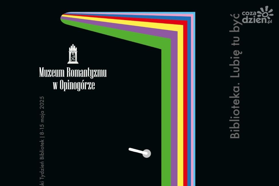 Muzeum Romantyzmu zaprasza na darmowe atrakcje dla każdego. Opinogóra Świętuje Tydzień Bibliotek! 