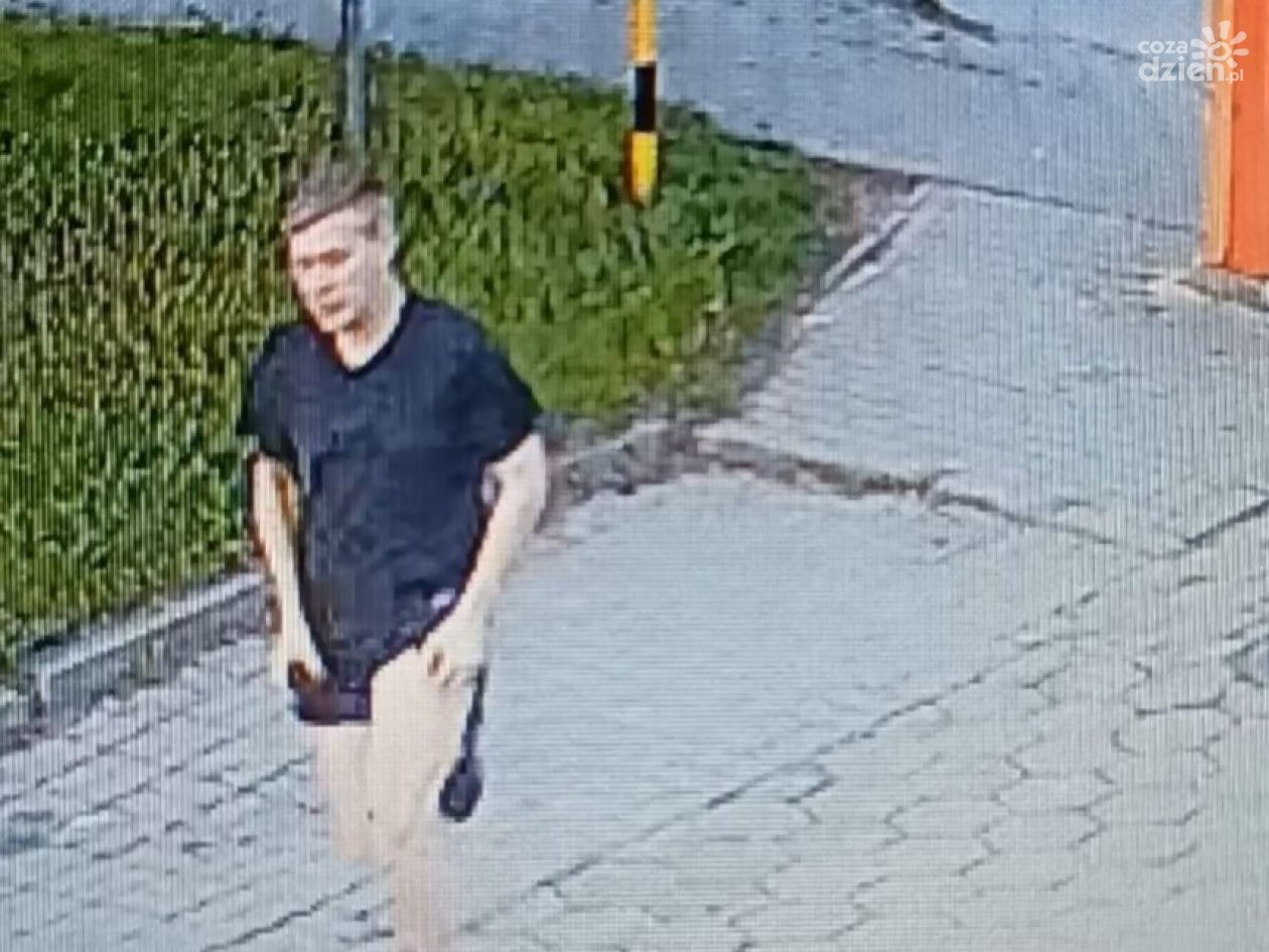 Ukradł motorower i uciekł. Rozpoznajesz go?