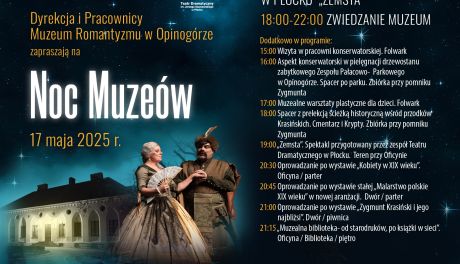 „Zemsta” Fredry i inne atrakcje w Muzeum Romantyzmu