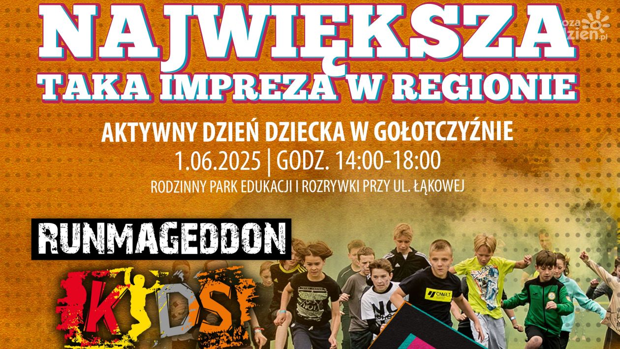 Gołotczyzna: wielka impreza dla dzieci w regionie