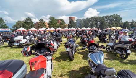 Ciechanów Szykuje się na Ryk Silników! Ogólnopolski Zlot Motocyklowy Wolny Wydech MC Poland 23-25 Maja. Koncerty, Parada, Pokazy