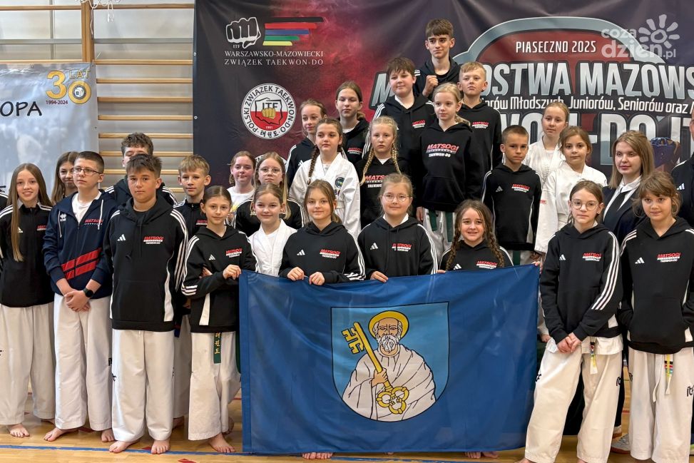 Mistrzostwa Mazowsza w Taekwon-do ITF: 23 medale dla LKS Matsogi Ciechanów!