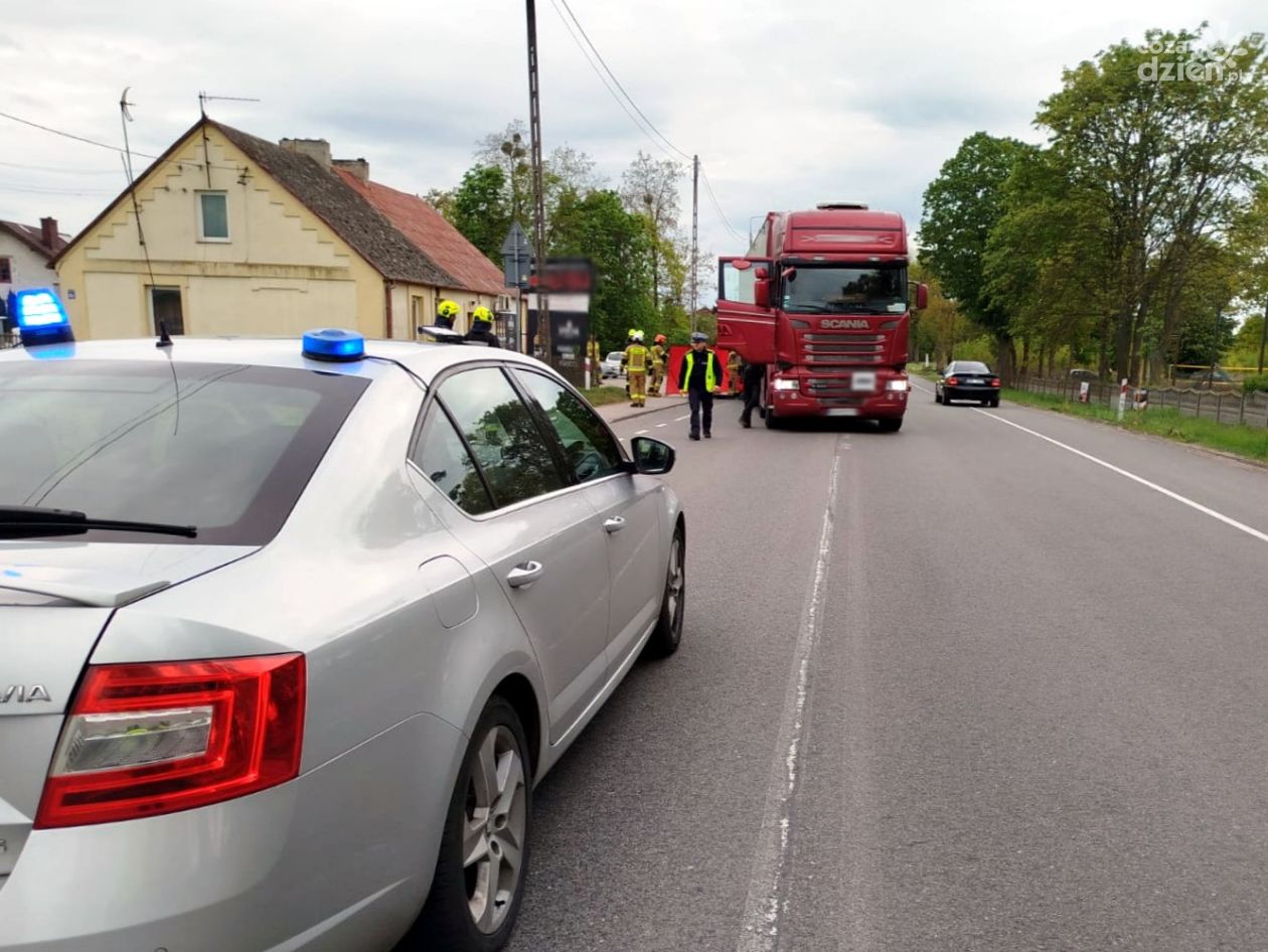 Ruszył spod sklepu i doszło do tragedii