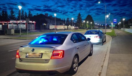 19-letni kierowca stracił prawo jazdy po brawurowym wyprzedzaniu w Mławie