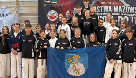 Mistrzostwa Mazowsza w Taekwon-do ITF: 23 medale dla LKS Matsogi Ciechanów!