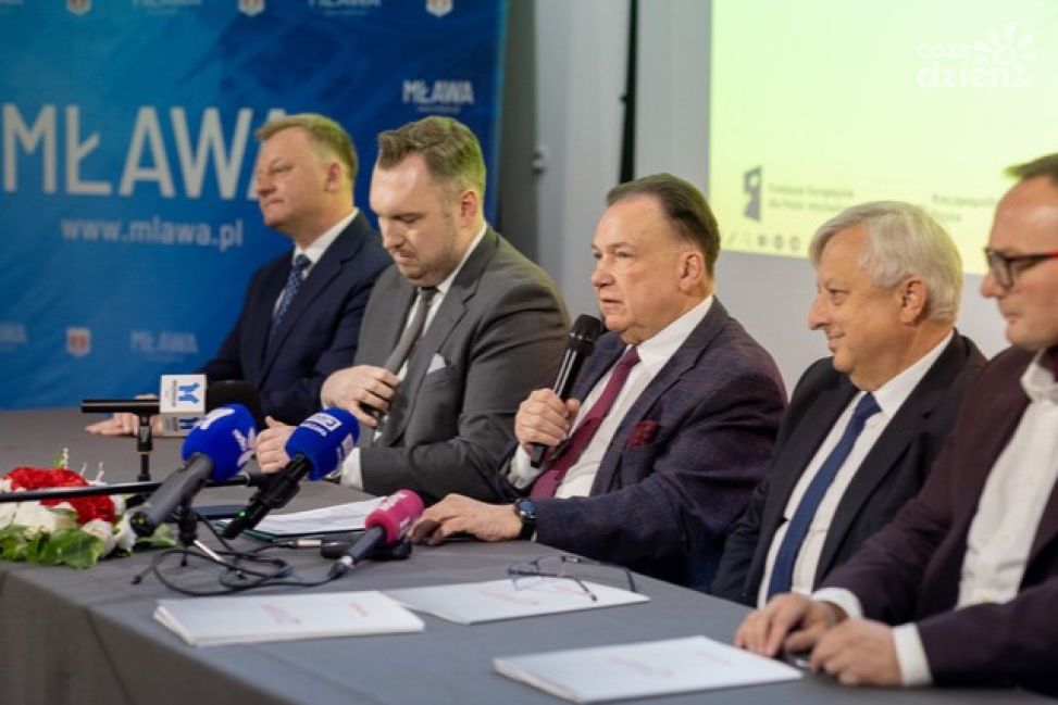 Startuje budowa obwodnicy Mławy. Obwodnica Żuromina w fazie projektowej