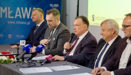 Startuje budowa obwodnicy Mławy. Obwodnica Żuromina w fazie projektowej