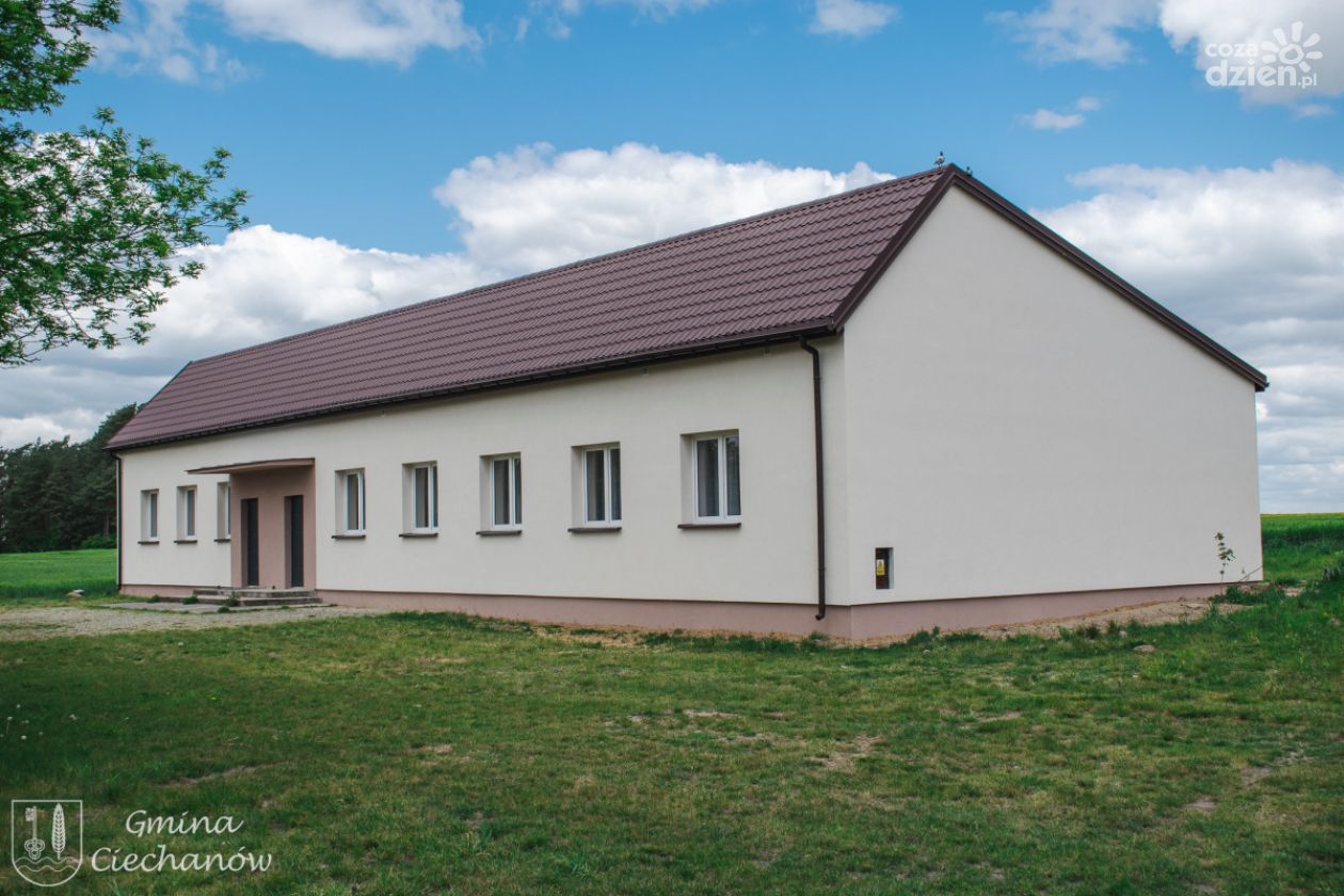 Grędzice: Świetlica lśni nowością