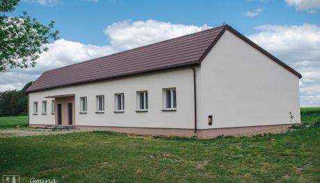 Świetlica wiejska w Grędzicach jak nowa - zakończono termomodernizację 