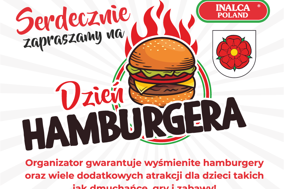 Sochocin świętuje Dzień Hamburgera! Turniej piłkarski, nowy wóz strażacki i moc atrakcji już 25 maja