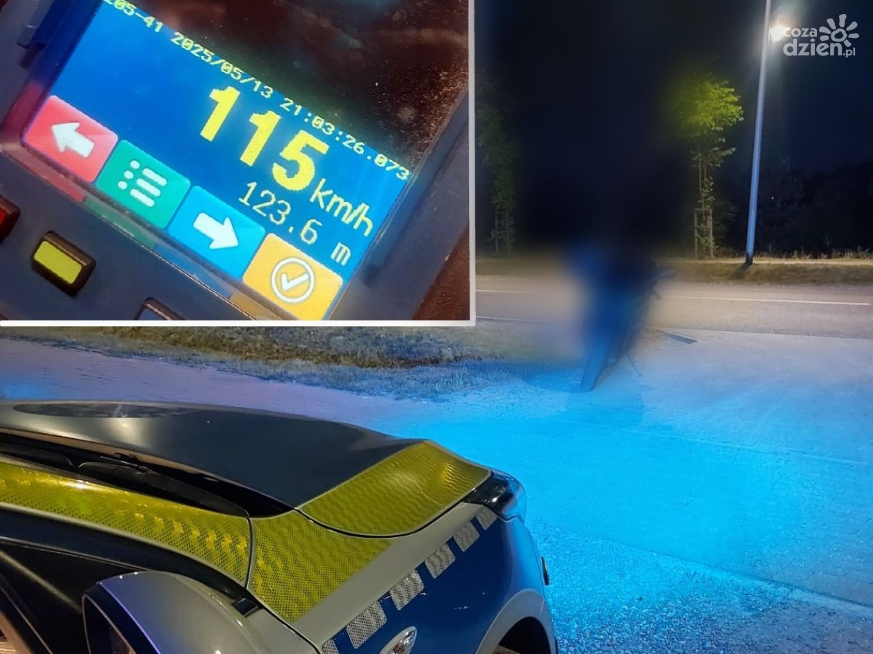 Zaczął sezon motocyklowy od utraty prawa jazdy