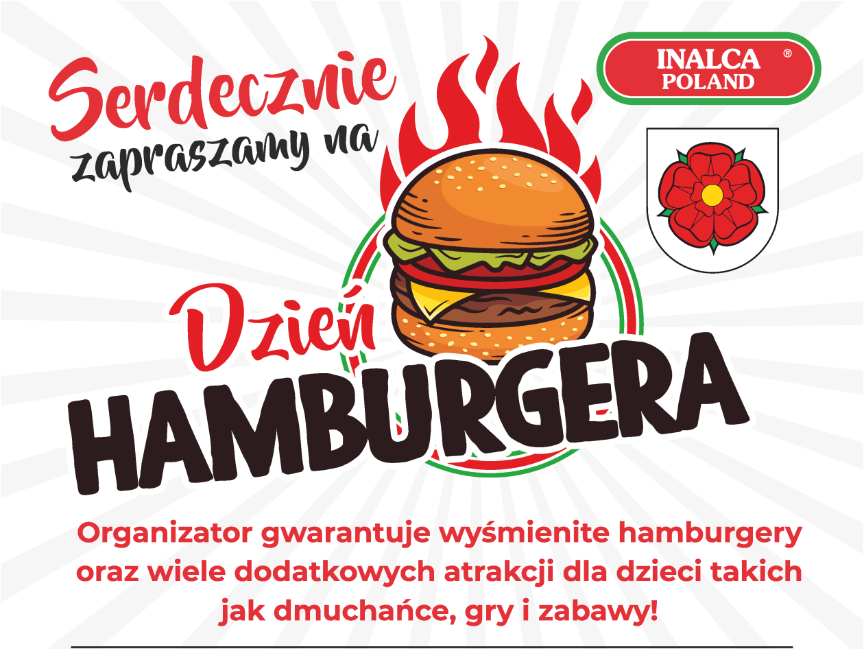 Sochocin zaprasza na Dzień... Hamburgera!
