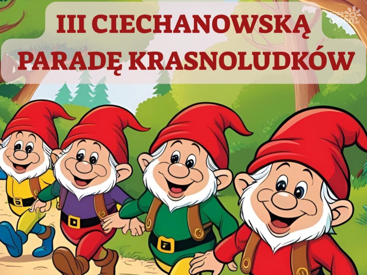 Krasnoludki znów opanują Ciechanów!