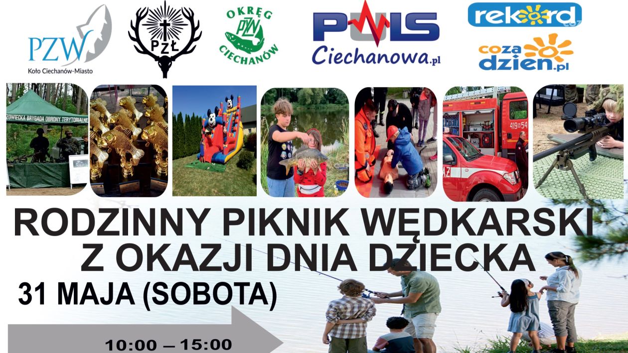 Ciechanów: Dzieci łowią i pomagają