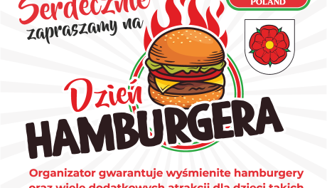 Sochocin świętuje Dzień Hamburgera! Turniej piłkarski, nowy wóz strażacki i moc atrakcji już 25 maja