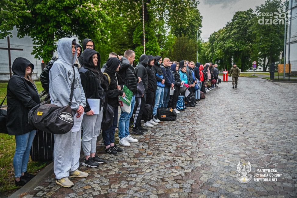 Nowi Terytorialsi - ponad 80 ochotników zgłosiło się dziś do 5 Brygady Obrony Terytorialnej