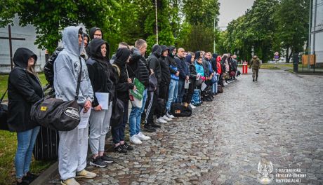 Nowi Terytorialsi - ponad 80 ochotników zgłosiło się dziś do 5 Brygady Obrony Terytorialnej