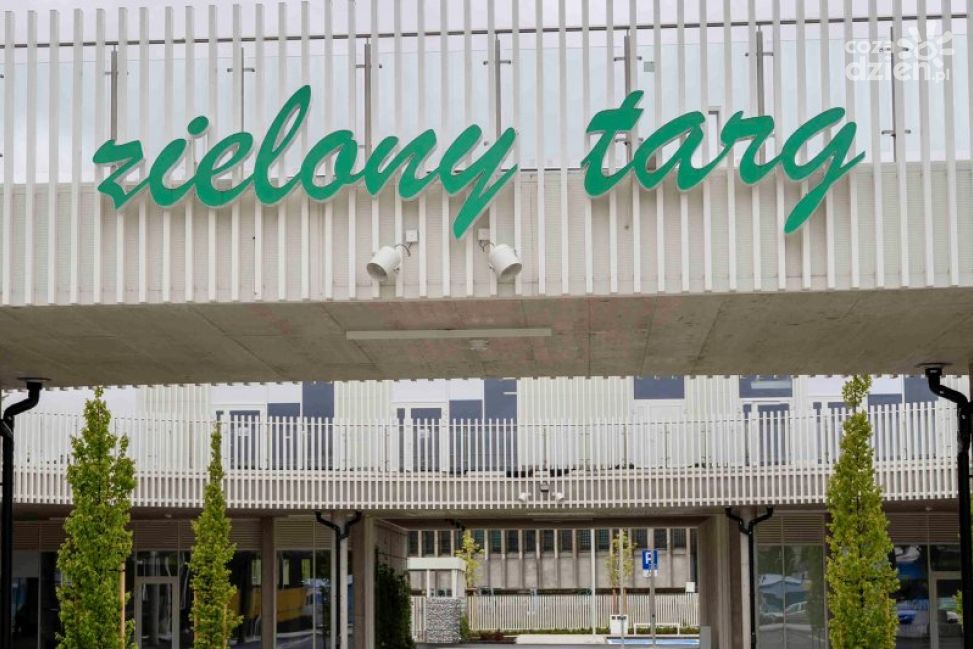 Zielony Targ w Ciechanowie na finiszu. Pierwsi najemcy z kluczami, ruszył nabór na stoiska – otwarcie już latem